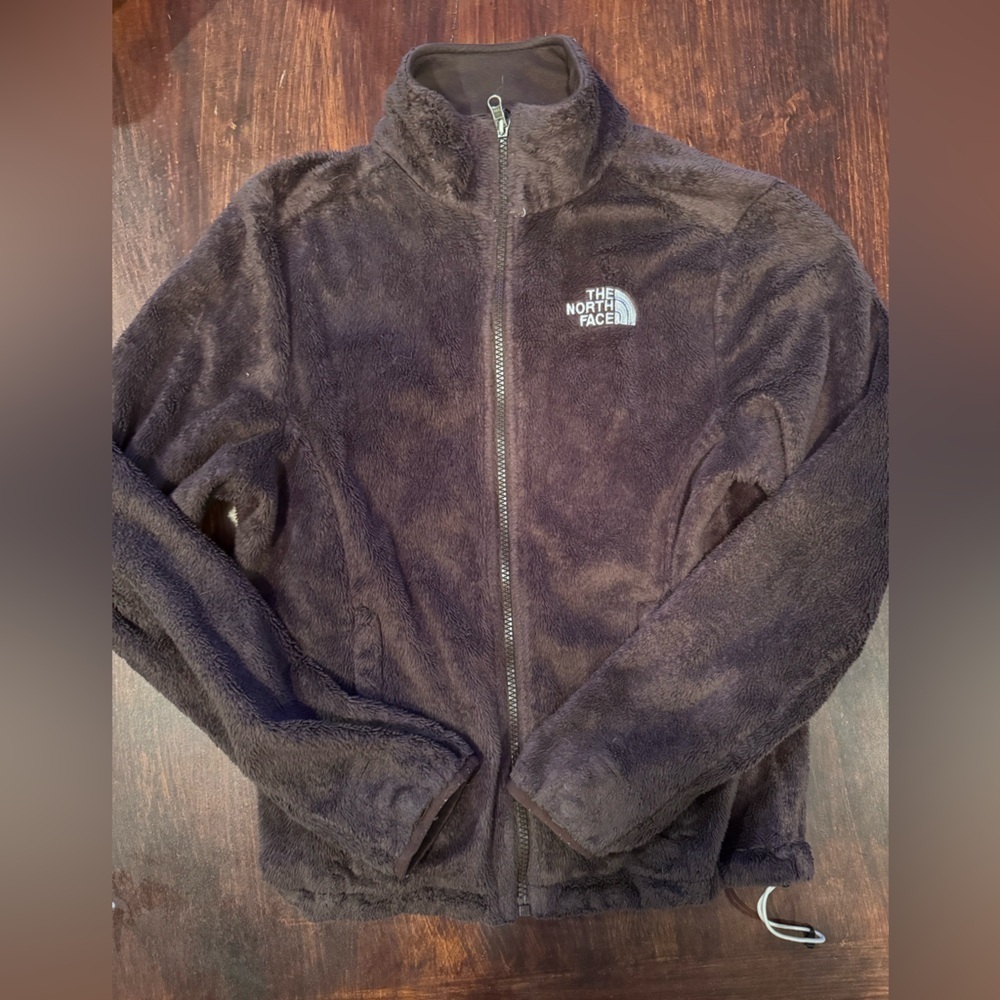 North Face Chocolate Jacket-XS